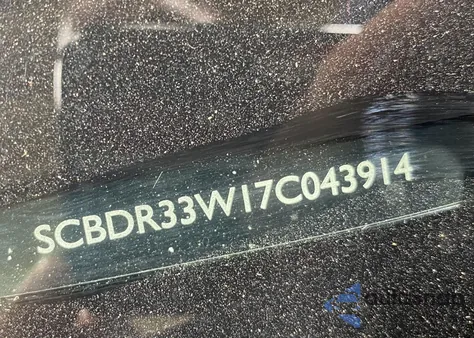 2007 Bentley Continental Gtc из США, поврежденный, VIN SCBDR33W17C043914